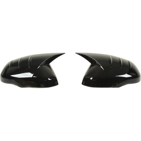 Coque de rétroviseur arrière noir brillant pour CR-V RS 2023 et modèles ultérieurs (1/5)