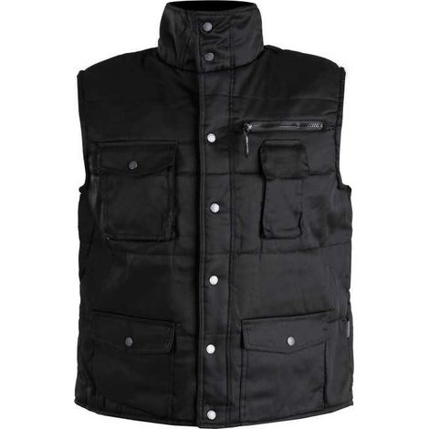 Gilet multitasche Arcotek Vosges nero con protezione (1/2)