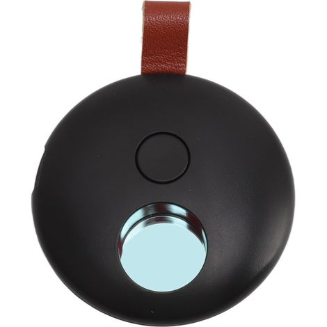 Détecteur infrarouge à 3 vitesses de clignotement, rechargeable par USB, batterie intégrée de 100 mAh, détecteur d'insectes professionnel portable pour les voyages, noir (1/5)
