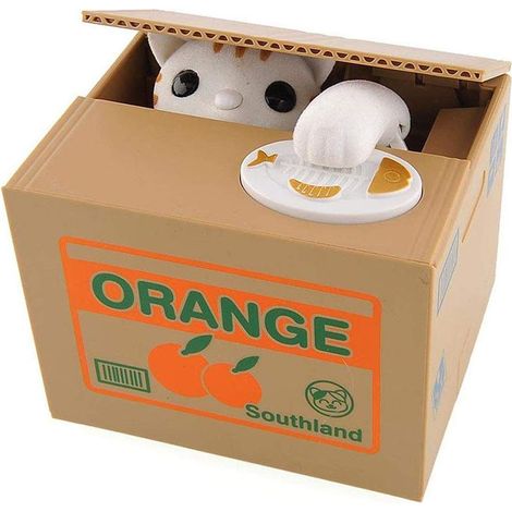 Tirelire Chat avec Mot de Passe - Électronique, Coffre-Fort, Forme de Panda - Intelligente, Mignon