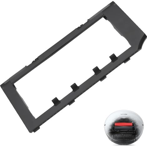Lntyq Couvercle de brosse principale pour Roborock S8, S8+, S8 Pro Ultra, S8 PLUS, G20 Plus aspirateur robot, accessoires de remplacement pour couvercle de brosse à rouleau