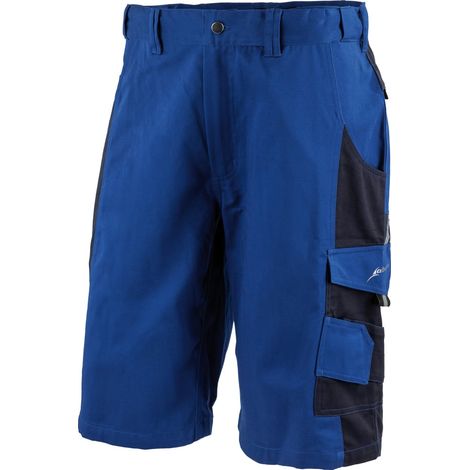 Pantaloncini da lavoro Albatros PROFI LINE Blu reale M (1/2)