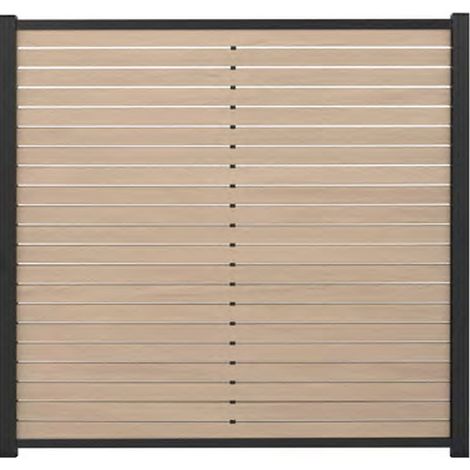 HANÖ-Serie SAND 21 Lamellen 20x75/68x1793 mm