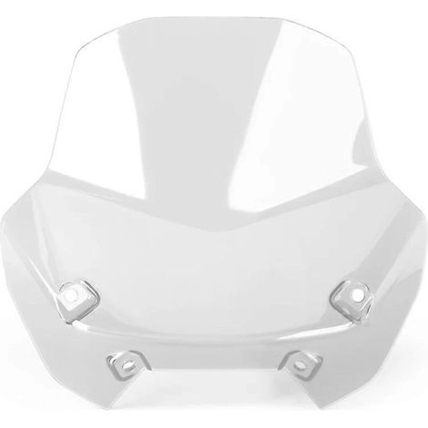 Verlängerte Windschutzscheibenerhöhung für BMW R 1300 R (Modelljahre 2025/2026), transparent (1/5)