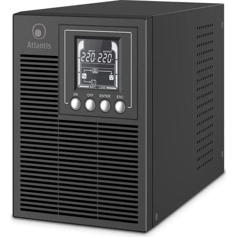 Atlantis A03-OP1002 UPS 900W Schwarz Turm