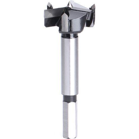 30-mm-Holzfräser-Set für die Scharnierbefestigung. Inklusive Markierungsschablone. (1/5)