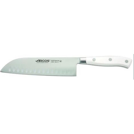 Coltello Santoku Arcos Riviera Bianco 18 cm
