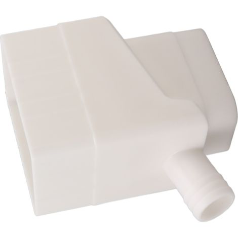 Système de récupération d'eau de pluie professionnel avec kit de dérivation de descente de gouttière résistant aux UV pour jardin et pelouse extérieurs (blanc) (1/5)