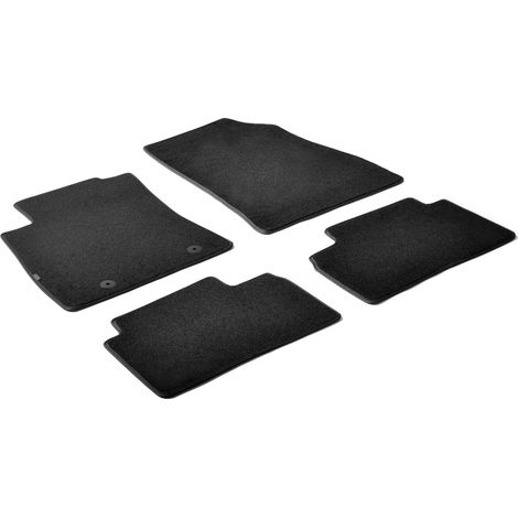 Set tappeti su misura in moquette - compatibile per  Nissan Juke (10/1011/19)