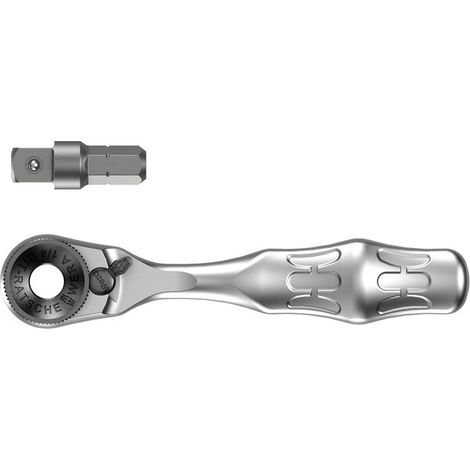 Wera 8001 A 05073230001 Bit-Ratsche 1/4" (6.3 mm) 87 mm
