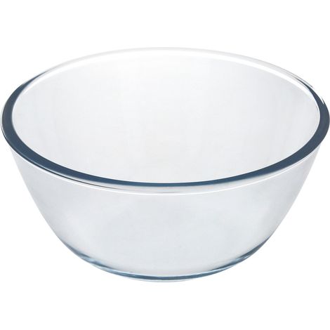 Rührschüssel aus Glas, 2,5 Liter. (1/5)