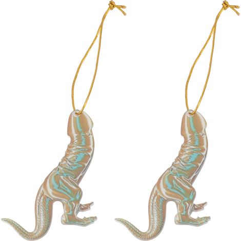Pendent Dinosaure Acrylique avec Cordon pour Déco Maison ou Voiture - Fête Thème Dinosaures (1/5)