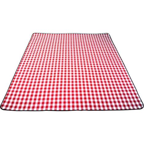 Tapis de Pique-Nique de Plage de Camping en Plein air Pliant, Couverture de Couchage imperméable multijoueur, Tapis de Camping résistant à l'humidité (1/5)