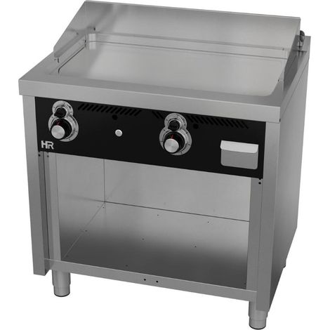 Fry-top s/600 chromée sur placard - HR Fainca