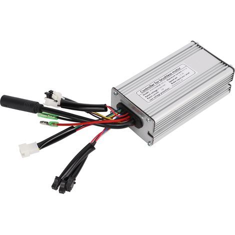 Contrôleur Vélo Électrique 36V 48V KT-25A Onduleur Carré 9 Transistors avec Câble Lumineux