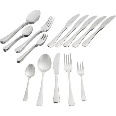 Esmeyer ensemble de couverts élégant argent 30 pièces (1/2)
