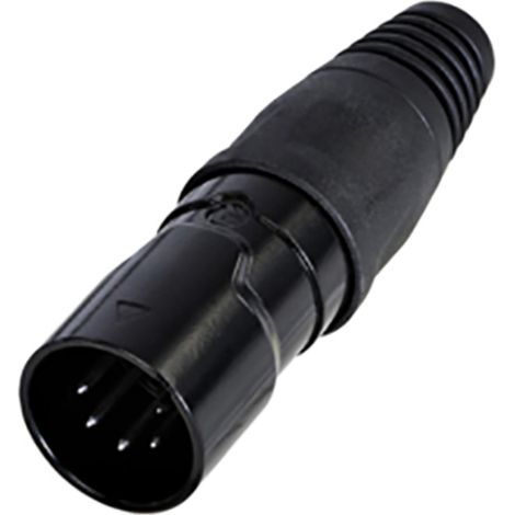 Rean AV RCX5M-Z-001-1 XLR-Steckverbinder Stecker, gerade Polzahl: 5 1 St.