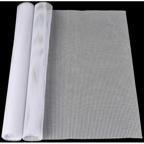 Feuilles de déshydrateur en silicone antiadhésif carré 6pcs pour maille de séchoir à fruits (1/4)
