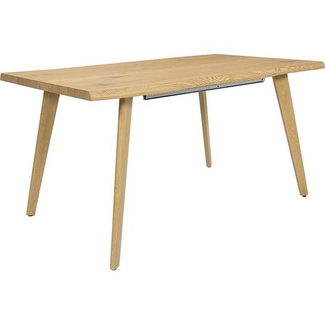 Table à Manger Extensible "Calypso" 210cm Naturel (1/5)