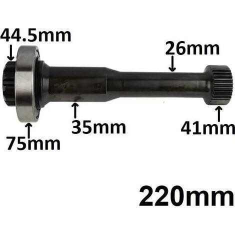 Árbol de benne Volvo Transmisión automática Volvo AT 2412, con retarder (1/5)