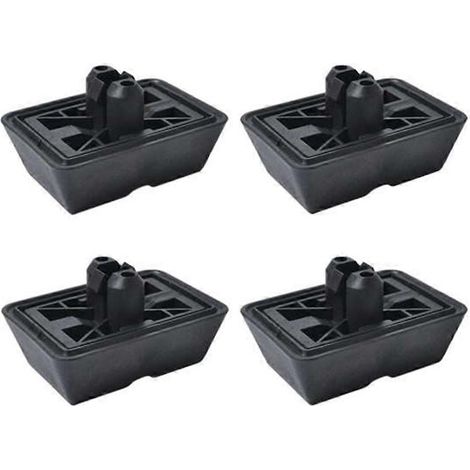 Lot de 4 supports de levage pour cric de voiture 51718268885 pour BMW E46 E63 E64 E65 E85 E83 (1/5)