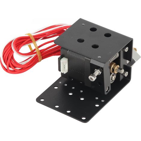 Hot End Extruder 3D Printer Hotend Nozzle Head 0.4mm Accessory with 42 Stepper Motor for Anet A8 PLUS (1/5)