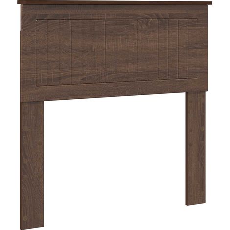 Maison Exclusive - Cabecero Roble Marrón Madera contrachapada (1/5)