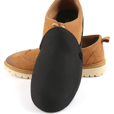 Couvre-chaussures de cyclisme montant jusqu'à mi-mollet, adaptés au cyclisme en extérieur, chauds et coupe-vent, protection de la semelle, imperméables et résistants à l'usure.