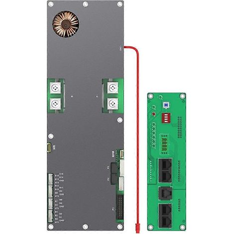 Für Batteriemanagementsystem (BMS) JK-PB2A16S15P LiFePO4 Li-Ion LTO 24V 48V 8S/16S 150A, Heimwechselrichter mit aktivem Balancer (1/5)