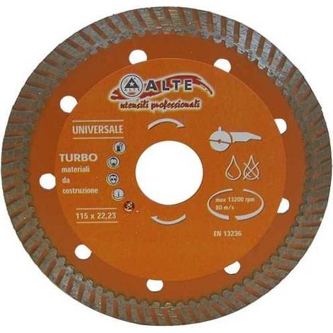 Disco Diamantado de 115 cc Universal Alto 06551