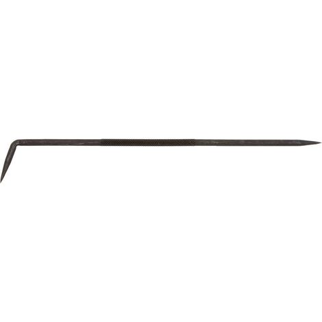 Punzone tracciatore in acciaio brunito, L.190 mm (1/2)