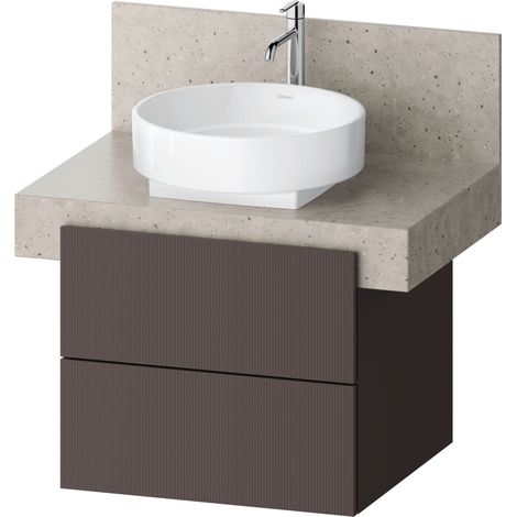 Duravit Balcoon, Konsolenwaschtischunterbau, wandhängend, (1/5)