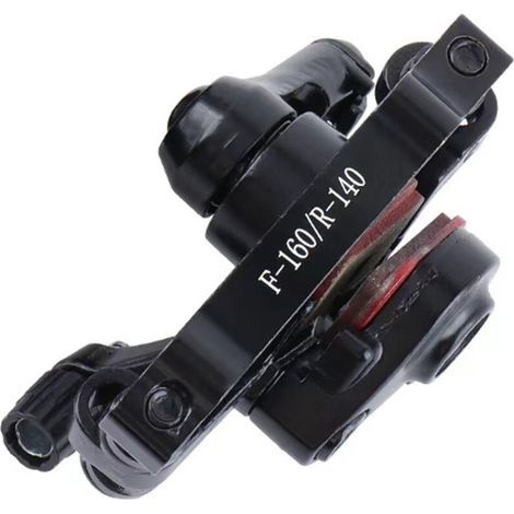 Étrier avant et arrière pour vélos de-Frein à disque avant 160 (1/2)