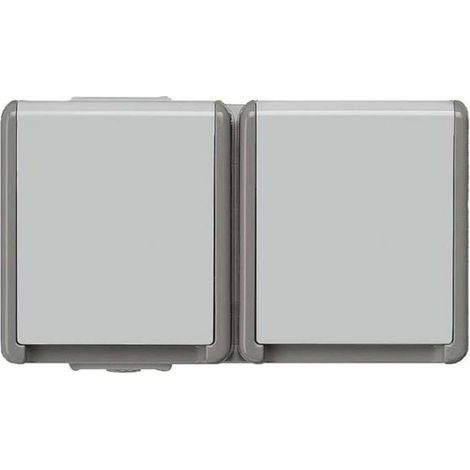 Siemens Interruttore Presa schuko Delta Grigio 5UB4722 1 pz. (1/3)