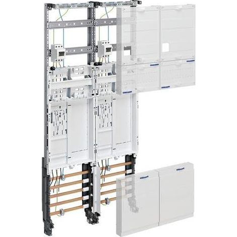 Tabla eléctrica Hager zk3eh62 2 posiciones medidor interruptor principal