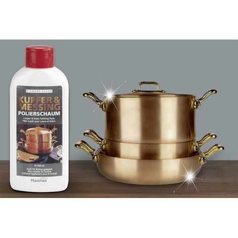 Kupfer- und Messing-Polierschaum, 150 ml