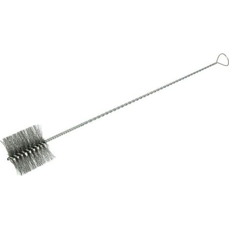 Brosse rectangulaire en acier 100 x 30 x 1000 mm