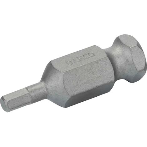 Set di punte per cacciavite Bahco impact screwdriver bit 7 16 esagonale 2 pezzi