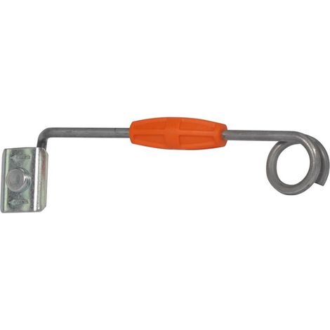 Distanziatore Live Tip 16 cm per Palo Metallico Confezione 20 Pz. GALLAGHER per Recinzioni Elettriche (1/2)