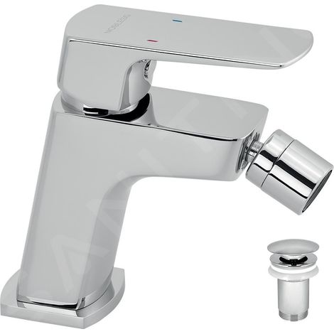 Novaservis Nobless Ego - Mitigeur de bidet avec vidage, chrome 43011,0 (1/2)