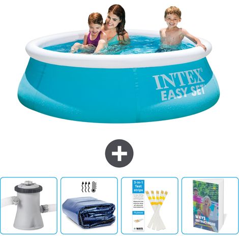 Intex Piscine Easy Set Ronde - 183x51 cm - 5-pièces SCB129 (1/5)