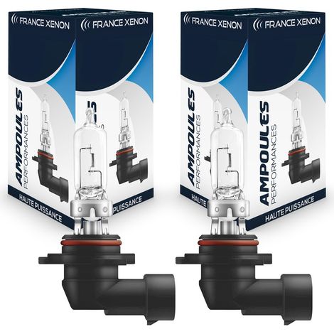 2 x Ampoules HIR2 9012 55W 12V ORIGINE - FRANCE-XENON - PX22d - La paire (1/3)