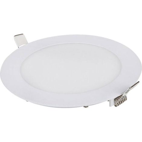 1 spot encastrable LED dimmable 9W 6000K - Nosheir - IP65, extra plat 35mm, trou Φ130-135mm (1/4)