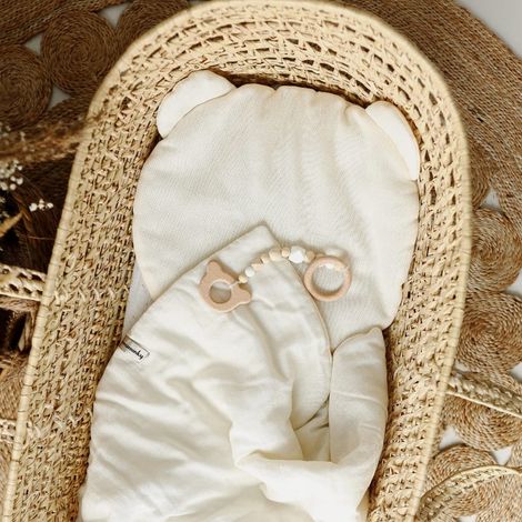 Babybettwäsche 75x100, hypoallergen, aus natürlicher Baumwolle (1/5)