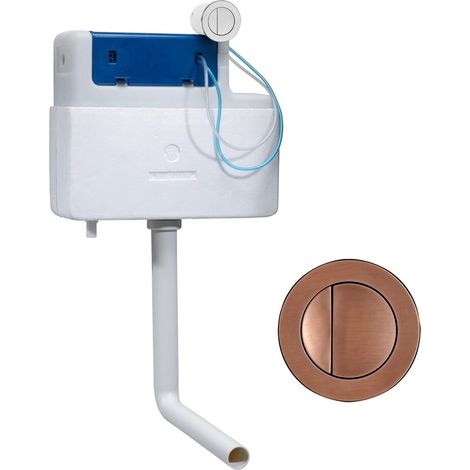 Roper Rhodes Torrent Concealed Dual Flush BTW + TR9050 Round Bronze Finish (1/5)
