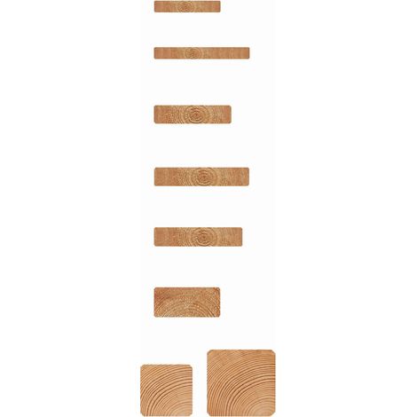 Konstruktionsholz Douglasie 9,0x9,0x300 cm
