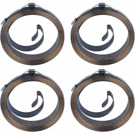 4 Stück Rückholfeder für Honda GX160 GX200 GX120 168F 170F Motor 28442-ZH8-003