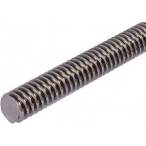 Rs Pro – Vis-mère arbre 10mm – Longueur 1000mm – Pour visserie précise en métal – Vissage rapide en série