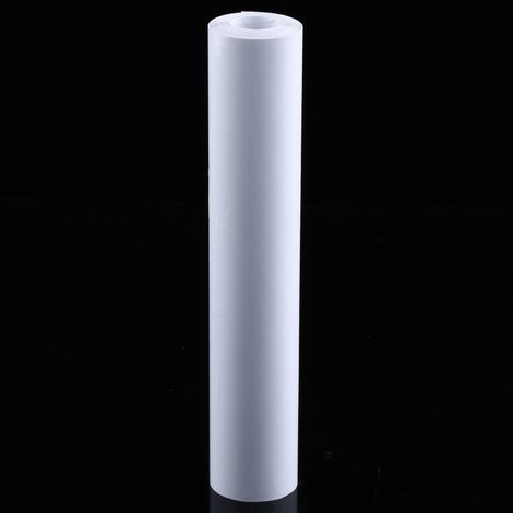 Film adhésif vinyle transparent imitation peau de rhinocéros, 20 cm x 300 cm, pour pare-chocs et capot de voiture. (1/3)
