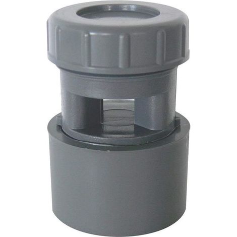 Polyvinyl Chloride (PVC) Pressure Balancing Valve/PVC Membrane Aerator 32/40/50 mm. (1/5)
